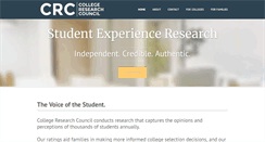 Desktop Screenshot of collegeresearch.org